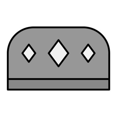 hat simgesi, vektör illüstrasyonu 