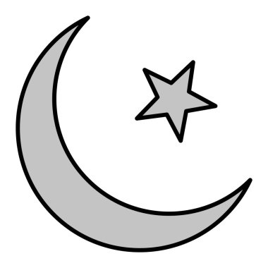 Ay ve Yıldız. Basit tasarım