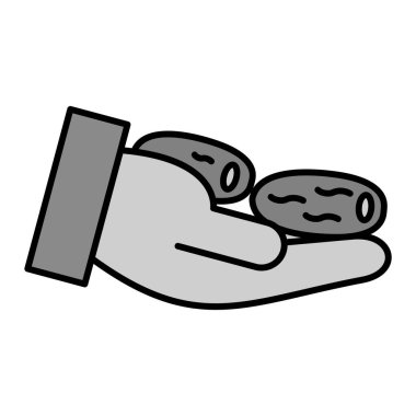 paylaşım simgesi, vektör illüstrasyonu 