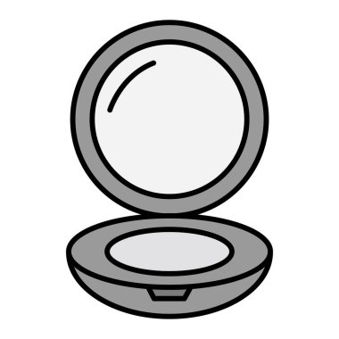 Toz simgesi vektör illüstrasyonu