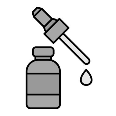 Cilt simgesi, taslak, vektör illüstrasyonu