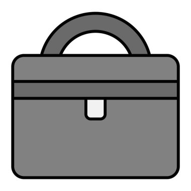 Güzellik kutusu simgesi, vektör illüstrasyonu 