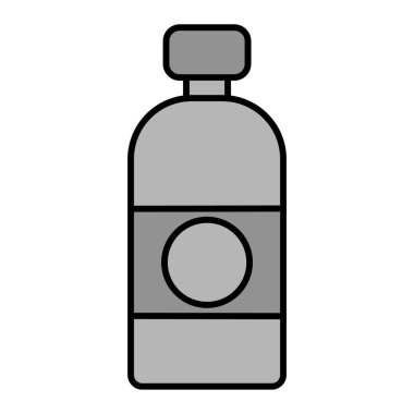 Toner. Web simgesi basit illüstrasyon 