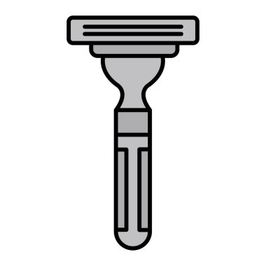 jilet simgesi. Web simgesi basit illüstrasyon