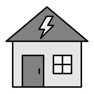 Kamu hizmetleri simgesi. vektör illüstrasyonu