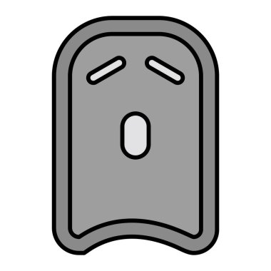 Havuz başlığı. Web simgesi basit tasarım