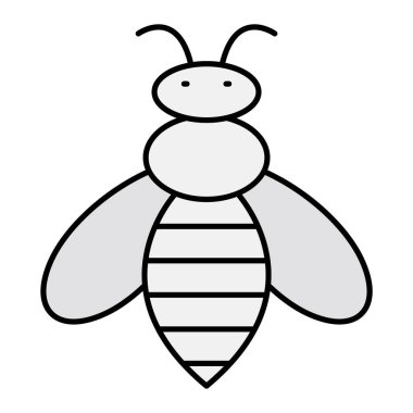 Arı simgesi çizimi