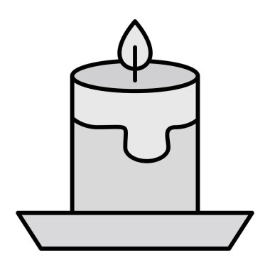 Mum. Web simgesi basit illüstrasyon