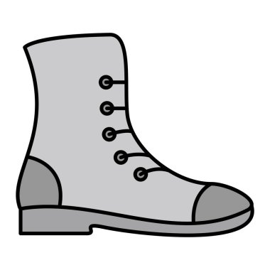 Çizme simgesi. vektör illüstrasyonu