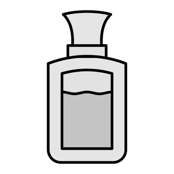 Icono Botella Perfume Esquema Ilustración Los Iconos Vectores Loción Cosmética — Vector de stock