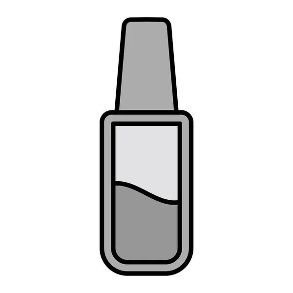 Nagellack Symbol Vektor Illustration — Stockvektor