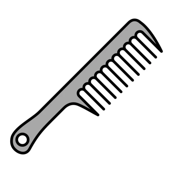 Comb Icon Vector Illustration — Stock Vector