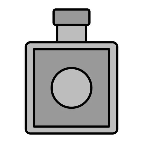 Perfume Icono Web Ilustración Simple — Archivo Imágenes Vectoriales