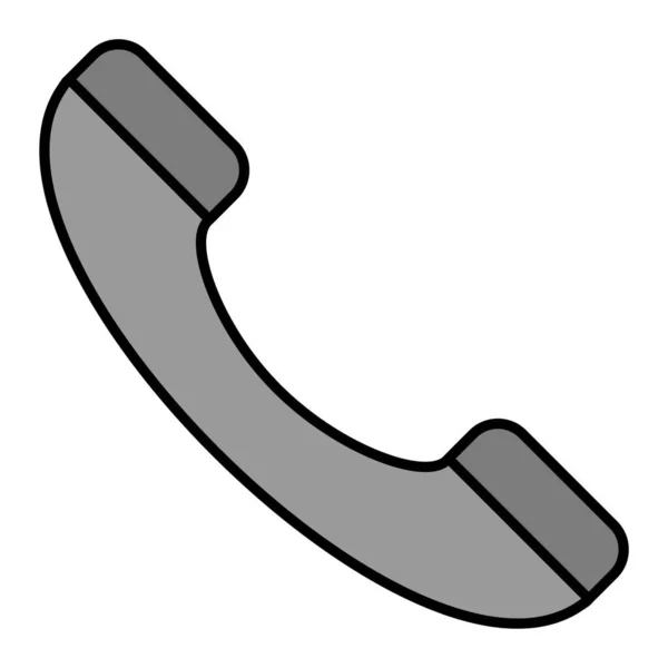 Telefon Symbol Vektorillustration — Stockvektor