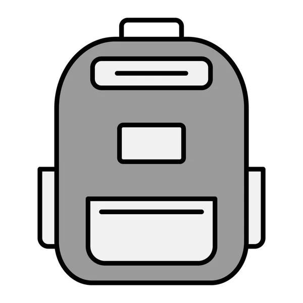 Backpack Icon Simple Illustration Suitcase Vector Icons Web Design Isolated — Stockový vektor