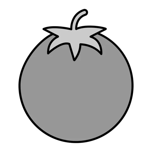 Значок Помідора Проста Ілюстрація Овочевих Векторних Іконок Інтернету — стоковий вектор