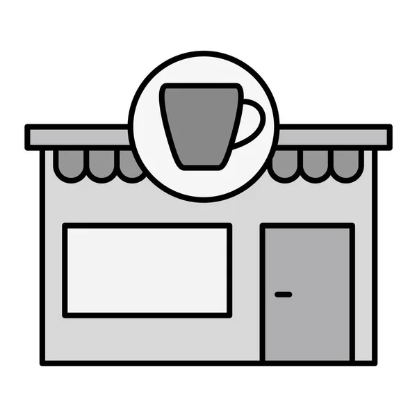 Icono Del Restaurante Vector Ilustración — Vector de stock