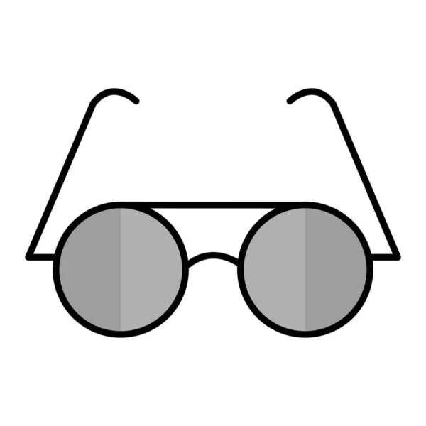 Lunettes Illustration Vectorielle Icône Moderne — Image vectorielle