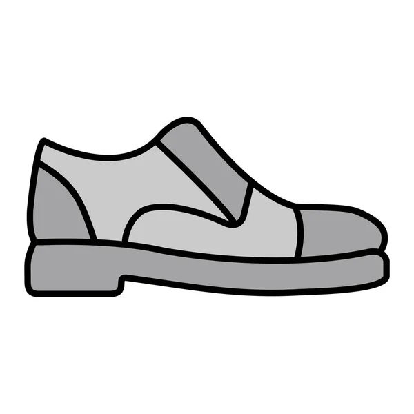 Boot Modern Icon Vector Illustration — Vector de stock