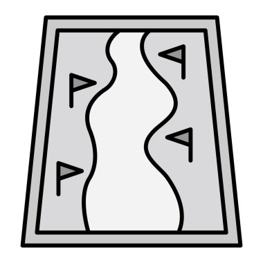 Modern simge vektör illüstrasyonu