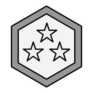 Modern simge vektör illüstrasyonunu sırala