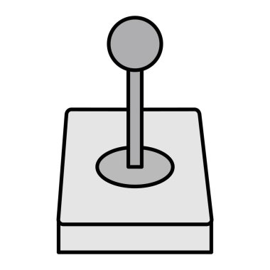 joystick simgesi vektör illüstrasyonu