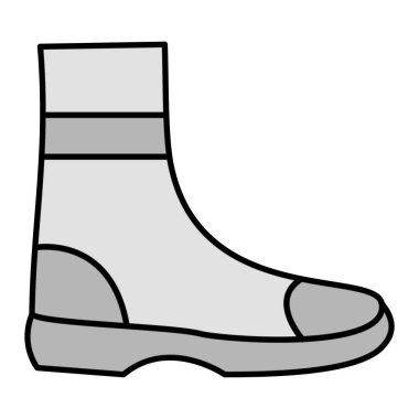 Çizme simgesini ateşle. özet çizimi