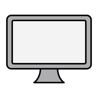 izleyici ikon vektör illüstrasyonu