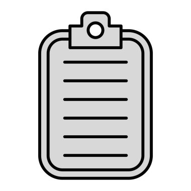 Pano simgesi vektör illüstrasyonu