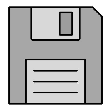 Disket disket. Web simgesi