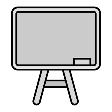 Blackboard simge vektör çizim