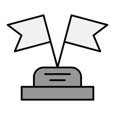 simge vektör çizim bayraklar 