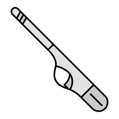 Soba Işığı simgesi vektör illüstrasyonu 