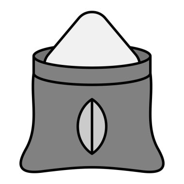 un simgesinin vektör illüstrasyon tasarımı 