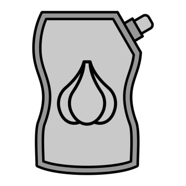 Mayonez modern ikon vektör çizimi