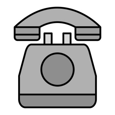TelePhone modern simge vektör illüstrasyonu