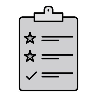 Modern simge vektör illüstrasyonunu gözden geçir