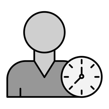 Wait modern icon vector illustration