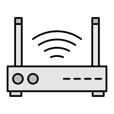 yönlendirici vektör çizgisi simgesi