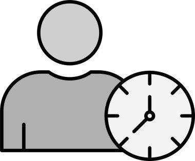 Zaman yönetimi. Basit resimleme