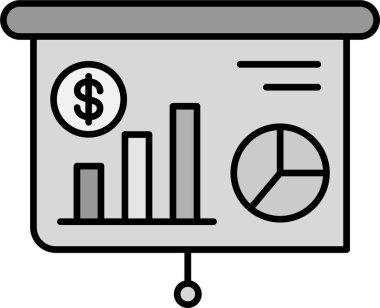 Finansal analiz. Basit resimleme