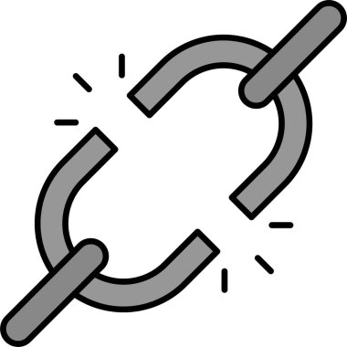 Fiş. Web simgesi basit illüstrasyon