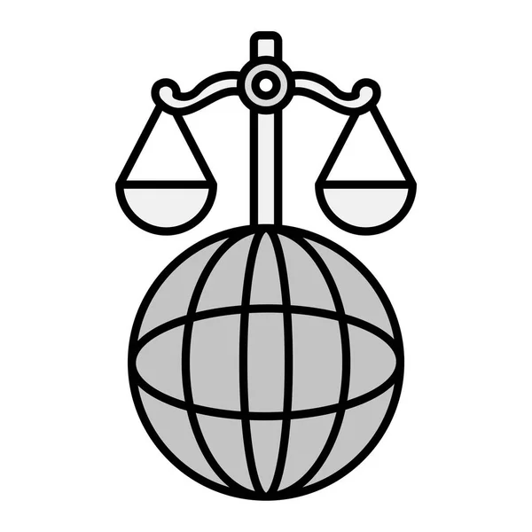 Diplomacy Web Icon Simple Illustration — Stockový vektor