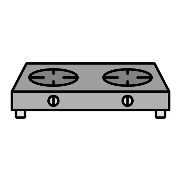 炉图标矢量插图 — 图库矢量图片