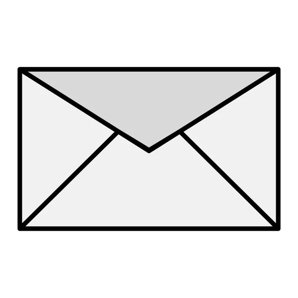 Email Modern Icon Vector Illustration — стоковый вектор