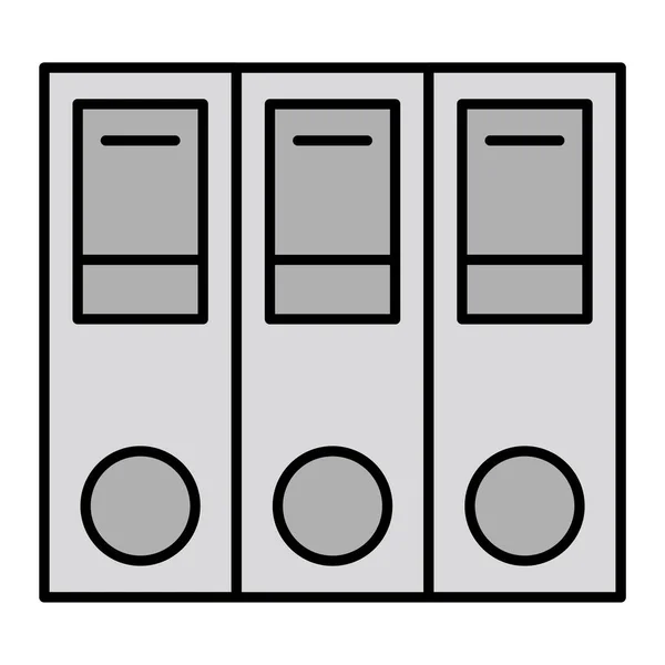 Bindmiddel Moderne Pictogram Vector Illustratie — Stockvector