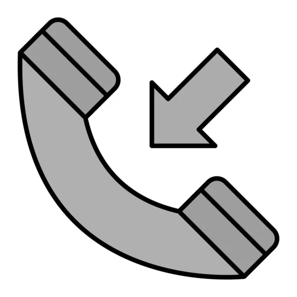 Illustration Des Telefon Symbols — Stockvektor