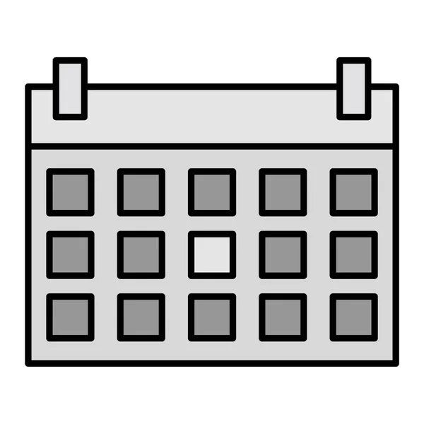 Kalender Ikon Vektor Illustration — Stock vektor