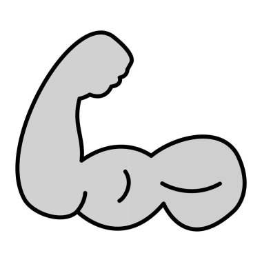 Kas gücü. Web simgesi basit tasarım