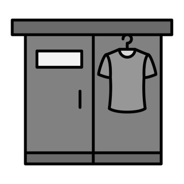 Modern b 'nin vektör illüstrasyonu eksik simgesi